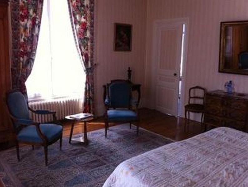 Chateau Des Bouffards Brinon-sur-Sauldre Szoba fotó
